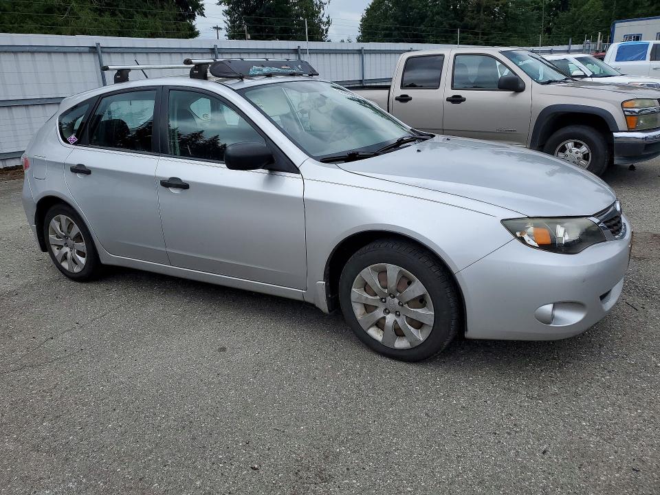 Aukcja sprzedaży 2008 Subaru Impreza, vin: JF1GH61618G822263, numer aukcji: 58979806