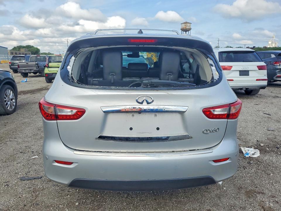 2015 Infiniti Qx60 მანქანა იყიდება აუქციონზე, vin: 5N1AL0MM6FC508081, აუქციონის ნომერი: 54179856