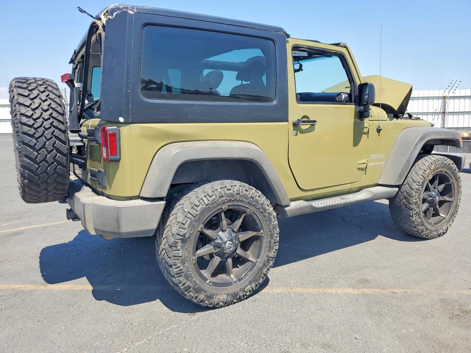 2013 Jeep Wrangler მანქანა იყიდება აუქციონზე, vin: 1C4AJWAG5DL570483, აუქციონის ნომერი: 58108606