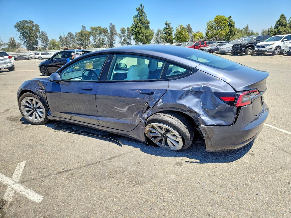 Продажа на аукционе авто 2022 Tesla Model 3, vin: 5YJ3E1EA9NF322859, номер лота: 57057166
