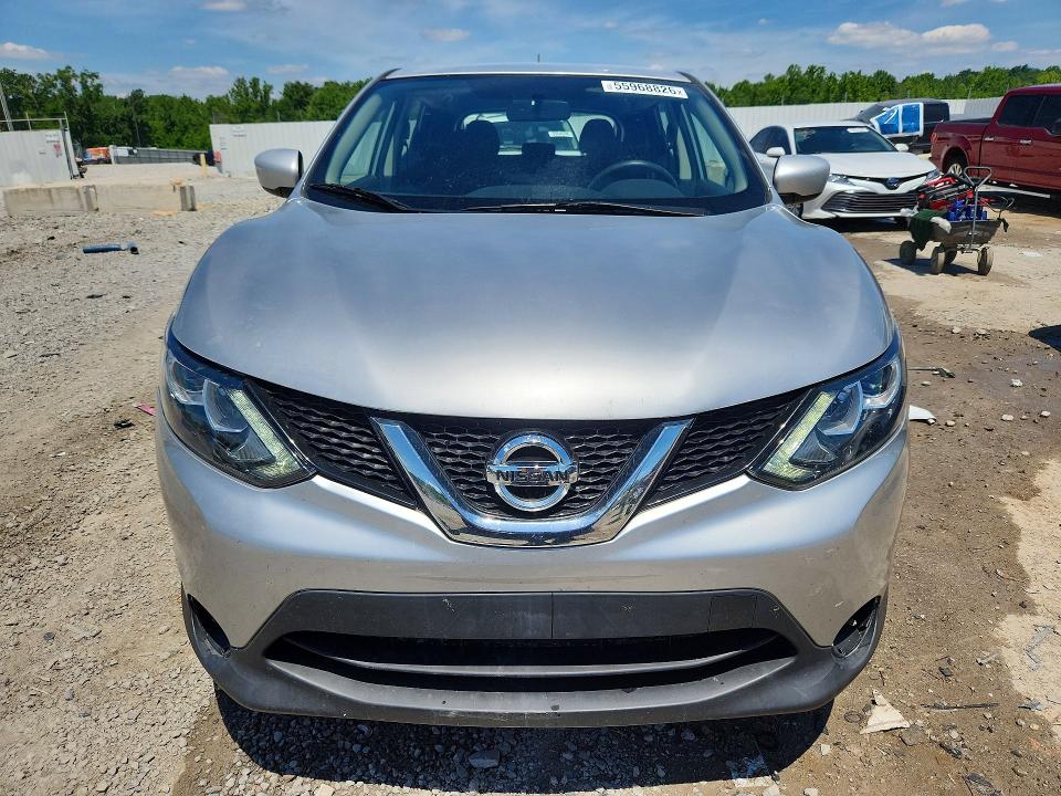 55968826 :رقم المزاد ، JN1BJ1CR4HW129084 vin ، 2017 Nissan Rogue Sport مزاد بيع