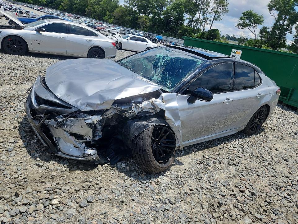 55774556 :رقم المزاد ، 4T1K61AK1PU114519 vin ، 2023 Toyota Camry مزاد بيع