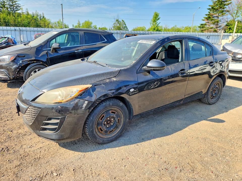 Продажа на аукционе авто 2010 Mazda 3, vin: JM1BL1SF7A1193458, номер лота: 55376896