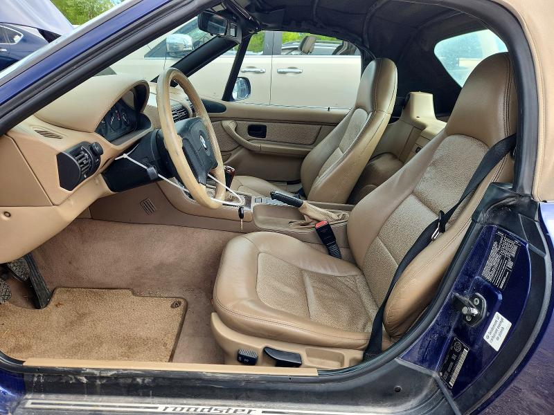 Продажа на аукционе авто 1997 Bmw Z3, vin: 4USCJ3328VLC00541, номер лота: 57832866