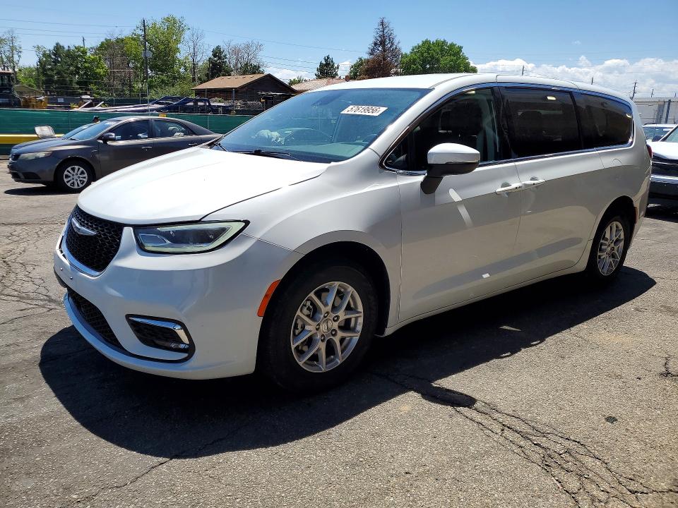 Продаж на аукціоні авто 2023 Chrysler Pacifica, vin: 2C4RC1BG2PR530596, номер лоту: 57619956