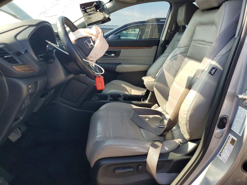 Продаж на аукціоні авто 2017 Honda Cr-v, vin: 2HKRW2H82HH622528, номер лоту: 59573116