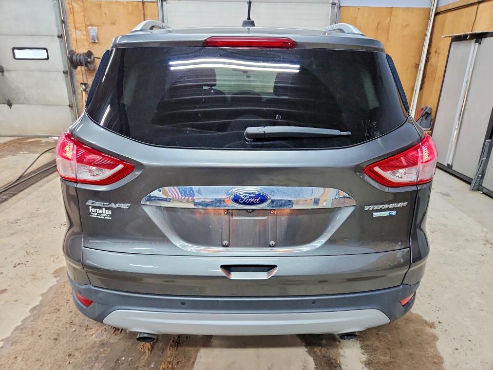 Продажа на аукционе авто 2015 Ford Escape, vin: 1FMCU9JX4FUA91451, номер лота: 58809066