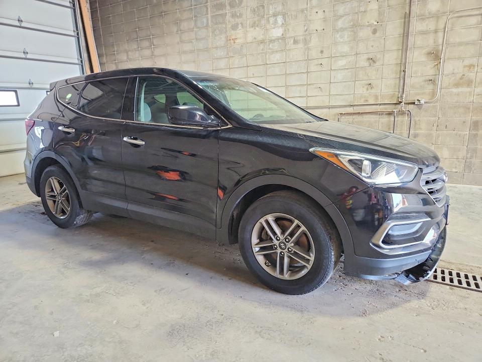 56616956 :رقم المزاد ، 5NMZTDLB0HH025222 vin ، 2017 Hyundai Santa Fe Sport مزاد بيع