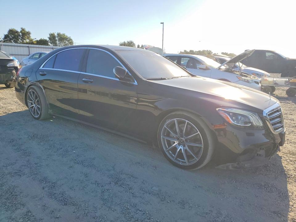 2019 Mercedes-benz S მანქანა იყიდება აუქციონზე, vin: WDDUG8DB8KA426092, აუქციონის ნომერი: 57547166