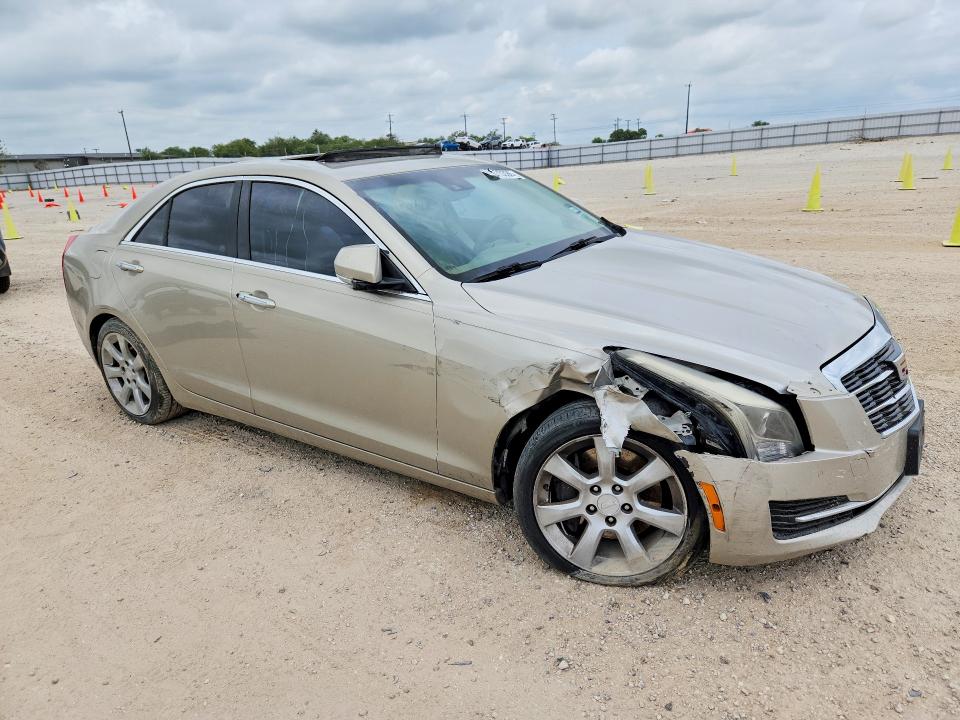 2015 Cadillac Ats მანქანა იყიდება აუქციონზე, vin: 1G6AC5SX9F0107045, აუქციონის ნომერი: 56075396