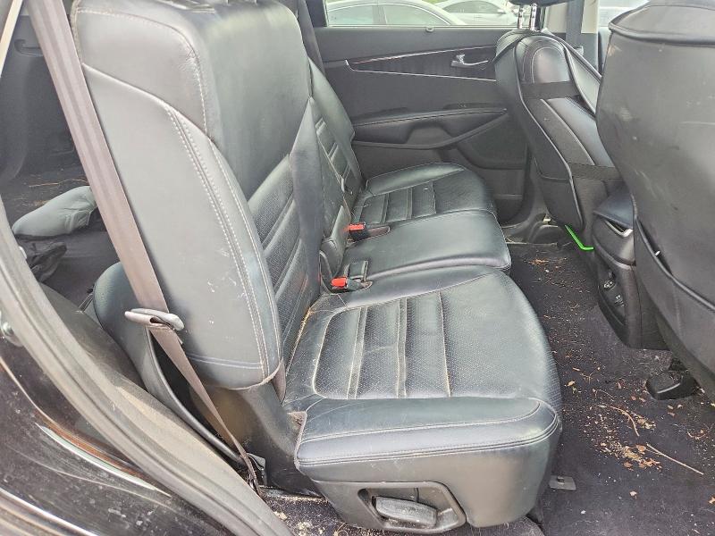 2018 Kia Sorento მანქანა იყიდება აუქციონზე, vin: 5XYPHDA57JG399963, აუქციონის ნომერი: 54949646