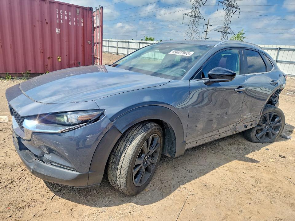 59007506 :رقم المزاد ، 3MVDMBCL1NM450573 vin ، 2022 Mazda Cx-30 مزاد بيع