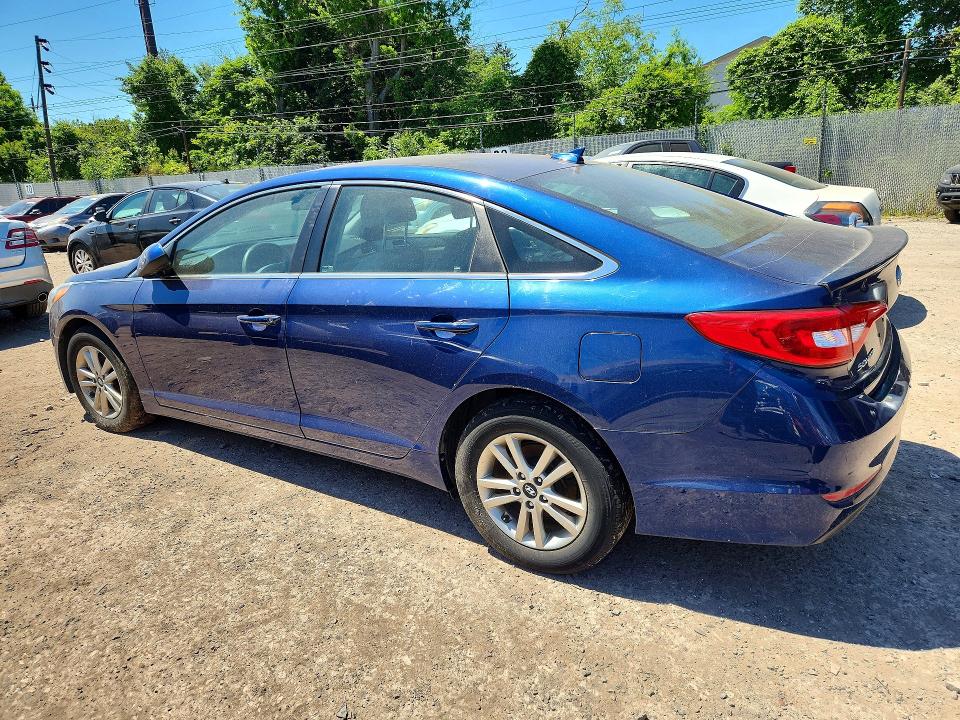 55921086 :رقم المزاد ، 5NPE24AF6GH409367 vin ، 2016 Hyundai Sonata مزاد بيع