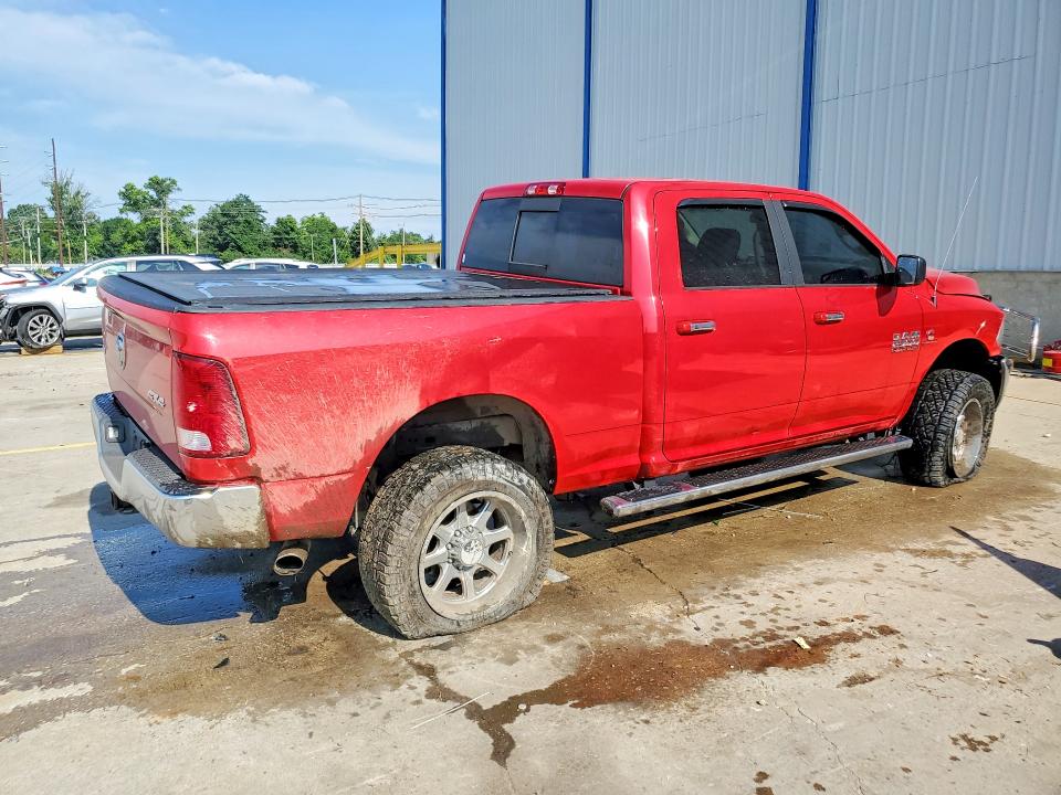 Продаж на аукціоні авто 2018 Ram 2500, vin: 3C6UR5DLXJG306801, номер лоту: 58718336
