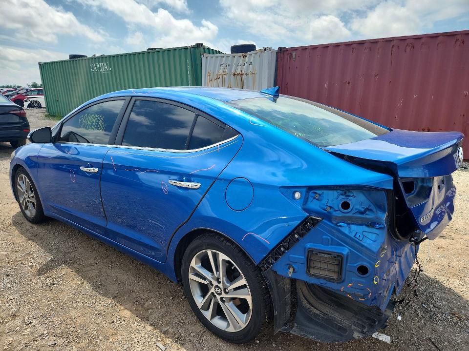 Продажа на аукционе авто 2017 Hyundai Elantra, vin: 5NPD84LF2HH124447, номер лота: 58928286