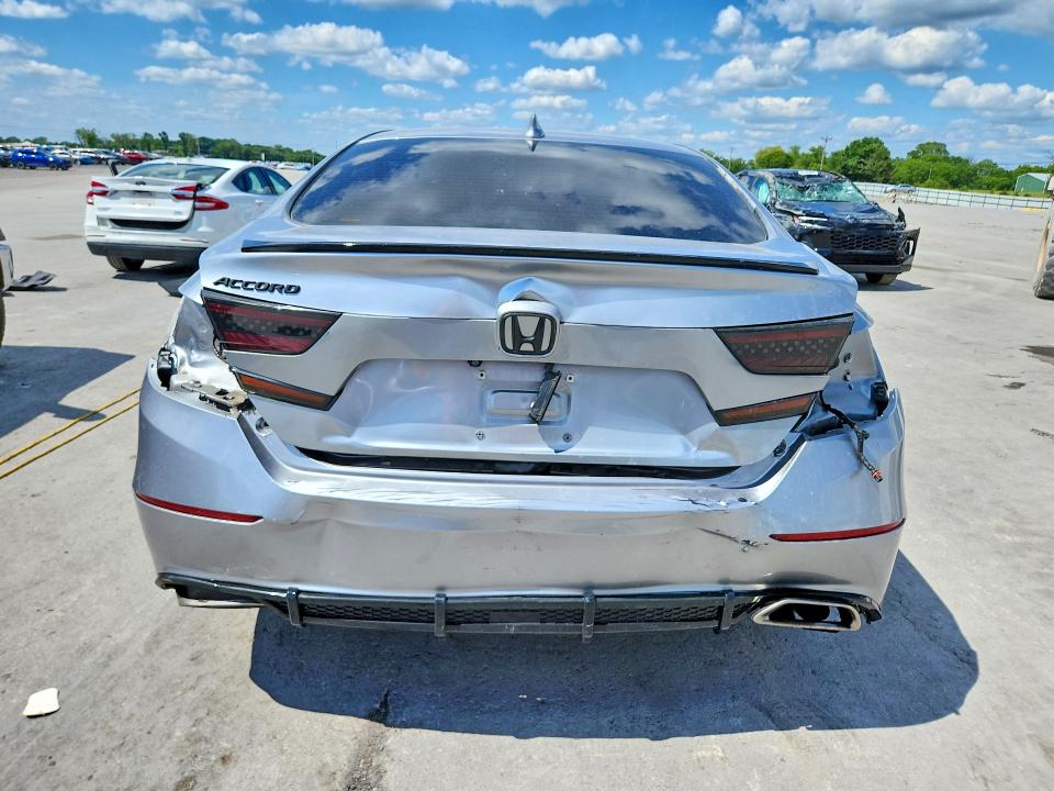Продаж на аукціоні авто 2020 Honda Accord, vin: 1HGCV1F14LA072159, номер лоту: 58223386