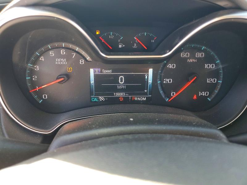 2018 Chevrolet Impala მანქანა იყიდება აუქციონზე, vin: 2G1125S32J9132762, აუქციონის ნომერი: 58330486