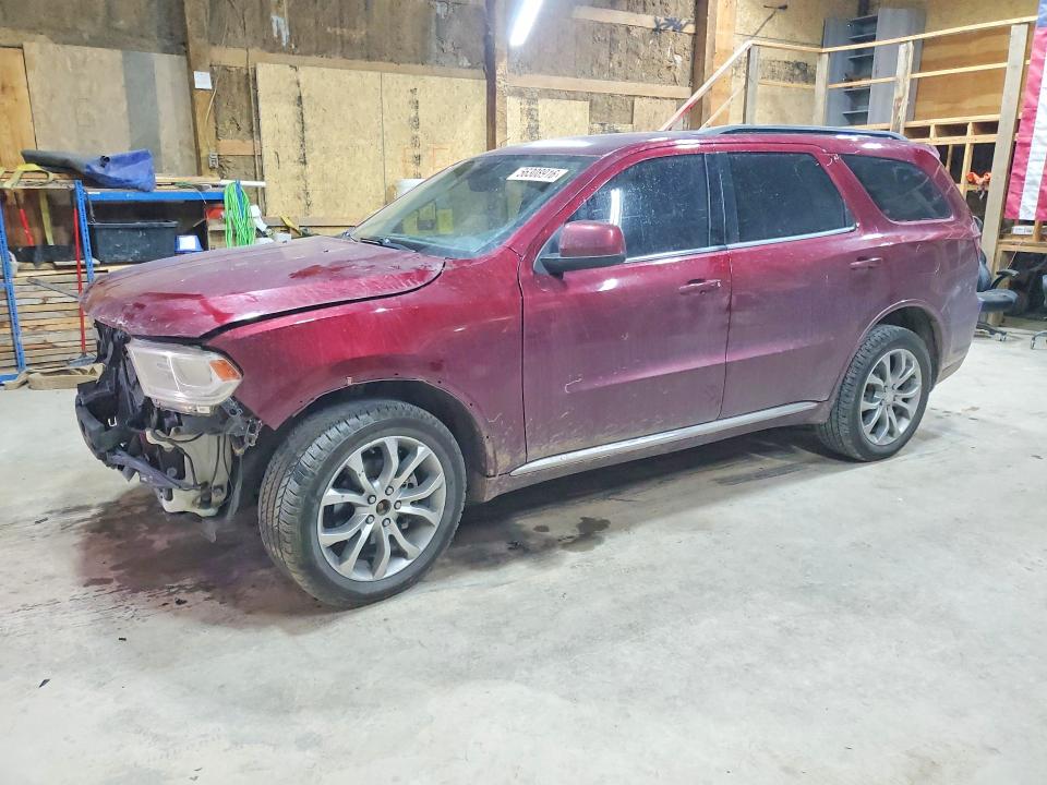 2018 Dodge Durango მანქანა იყიდება აუქციონზე, vin: 1C4RDJAG1JC385713, აუქციონის ნომერი: 56308916