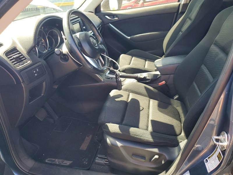 58044946 :رقم المزاد ، JM3KE4CY6F0452778 vin ، 2015 Mazda Cx-5 مزاد بيع