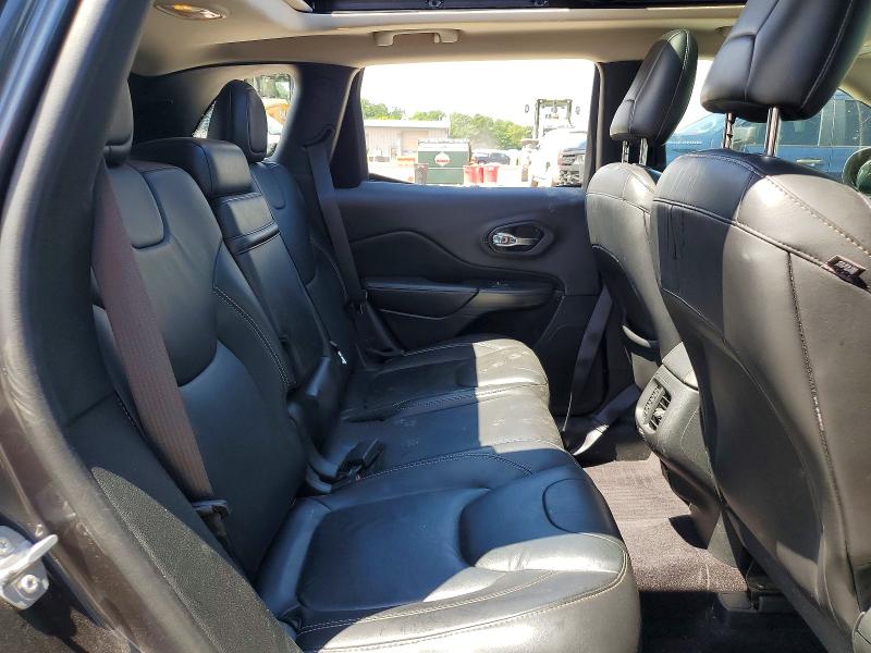 Продажа на аукционе авто 2017 Jeep Cherokee, vin: 1C4PJMDS1HW515743, номер лота: 55987106