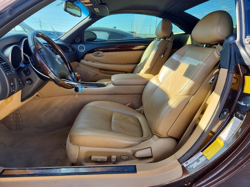 57566786 :رقم المزاد ، JTHFN45Y779013933 vin ، 2007 Lexus Sc مزاد بيع