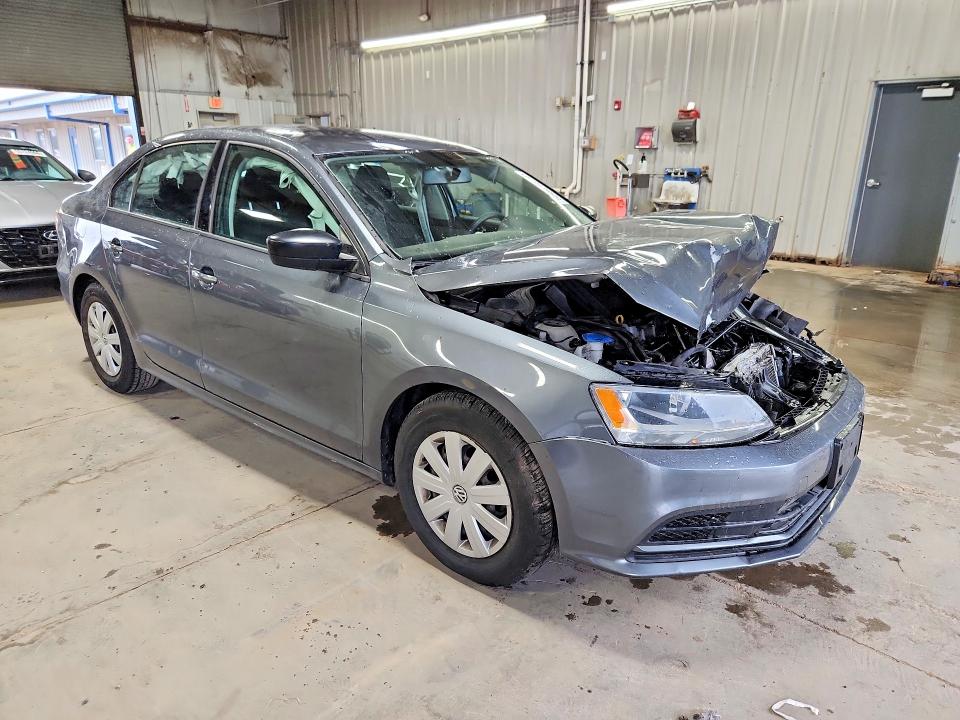 55801316 :رقم المزاد ، 3VW267AJ7GM411746 vin ، 2016 Volkswagen Jetta مزاد بيع
