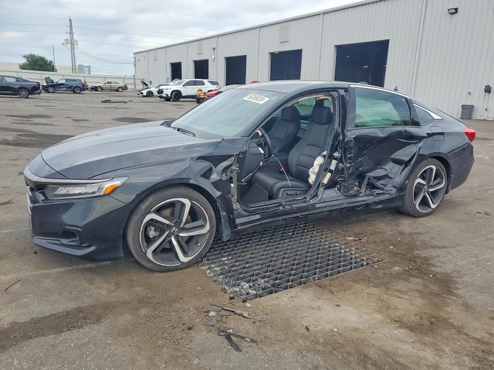 Aukcja sprzedaży 2022 Honda Accord, vin: 1HGCV1F35NA057660, numer aukcji: 56389826