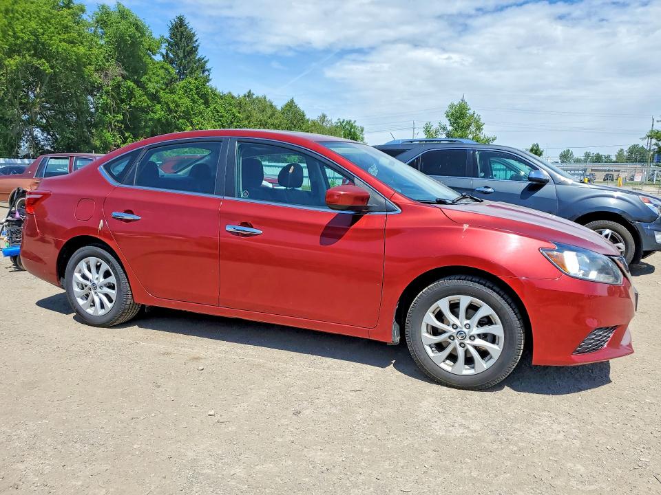 Продажа на аукционе авто 2016 Nissan Sentra, vin: 3N1AB7AP2GL658969, номер лота: 58586076