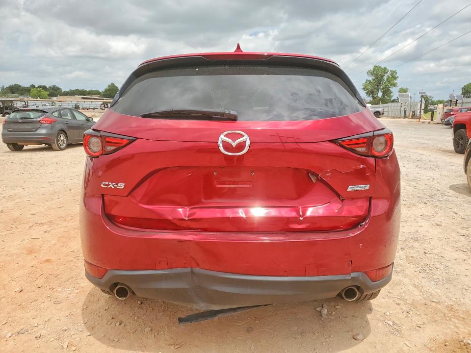 55198556 :رقم المزاد ، JM3KFADM4J0343414 vin ، 2018 Mazda Cx-5 مزاد بيع