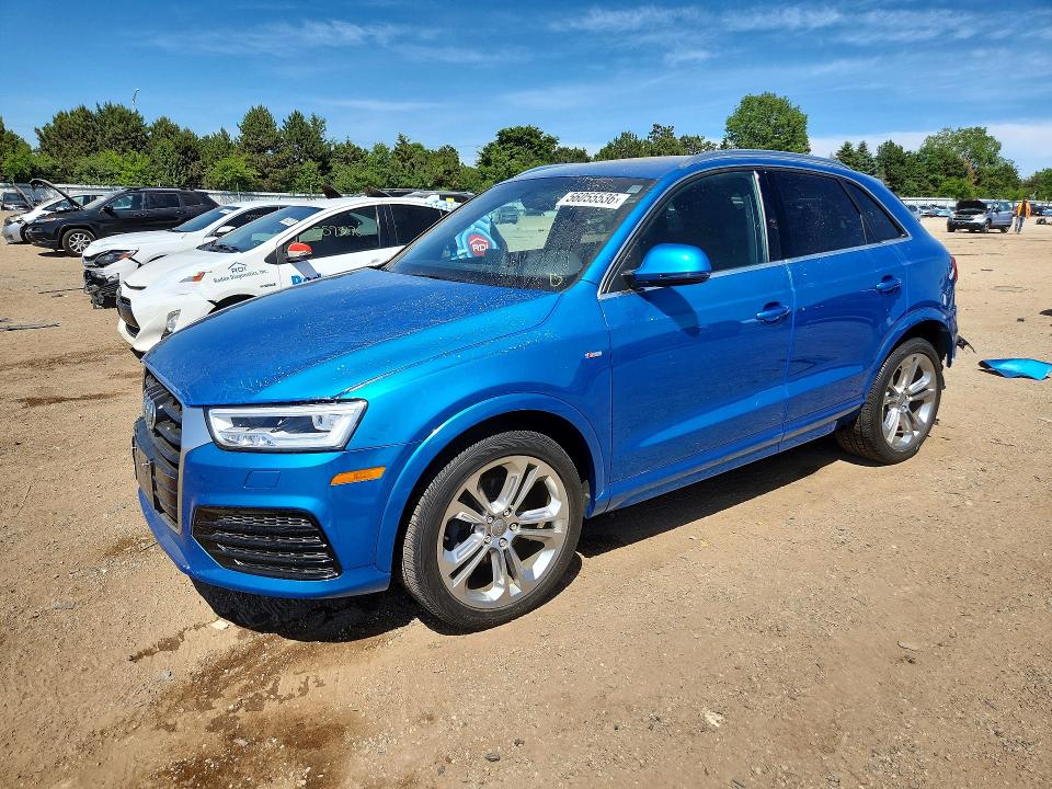 Продаж на аукціоні авто 2016 Audi Q3, vin: WA1GFCFS4GR010585, номер лоту: 56055536