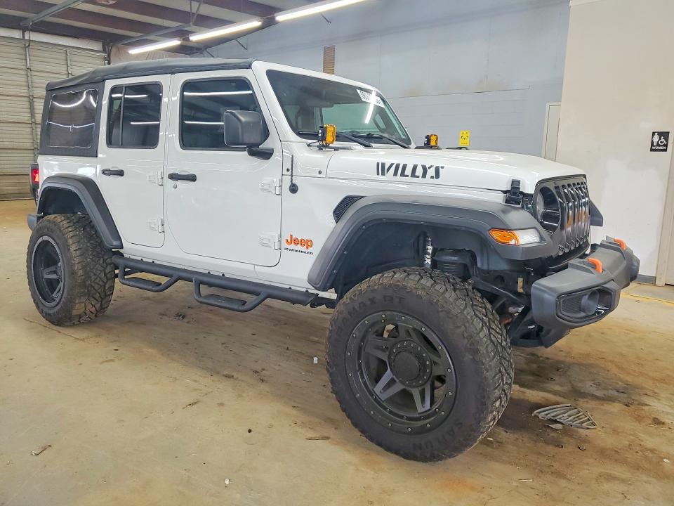 Aukcja sprzedaży 2023 Jeep Wrangler, vin: 1C4HJXDN7PW522775, numer aukcji: 56335966