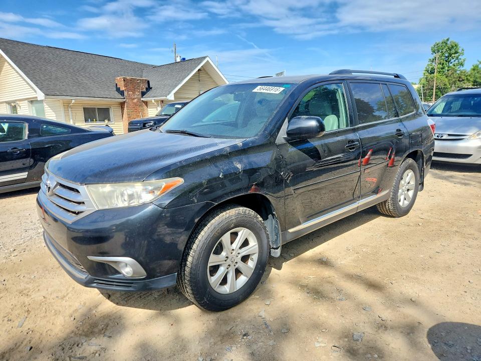 2013 Toyota Highlander მანქანა იყიდება აუქციონზე, vin: 5TDBK3EH4DS186387, აუქციონის ნომერი: 56446916