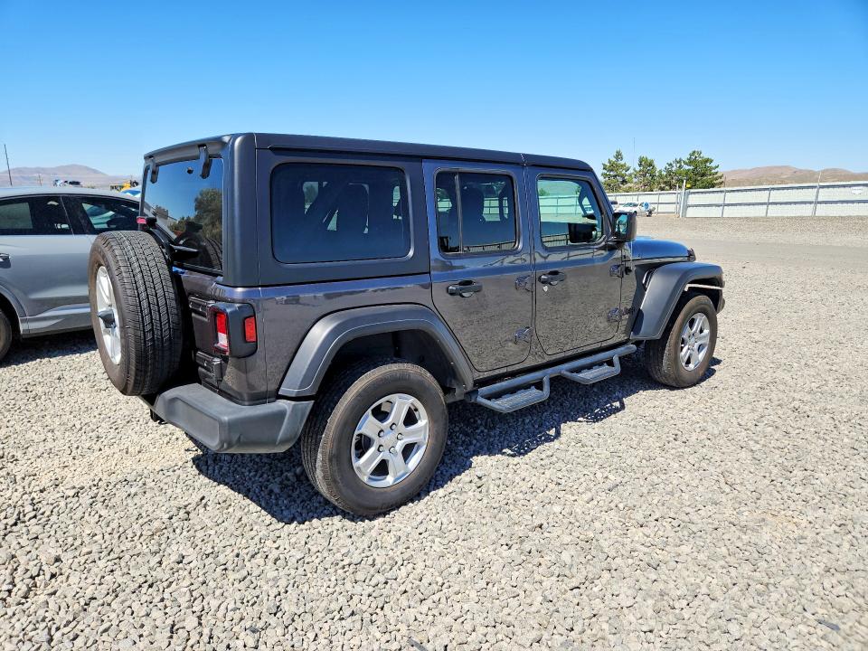 Продаж на аукціоні авто 2022 Jeep Wrangler Unlimited, vin: 1C4HJXDG6NW134211, номер лоту: 58159686