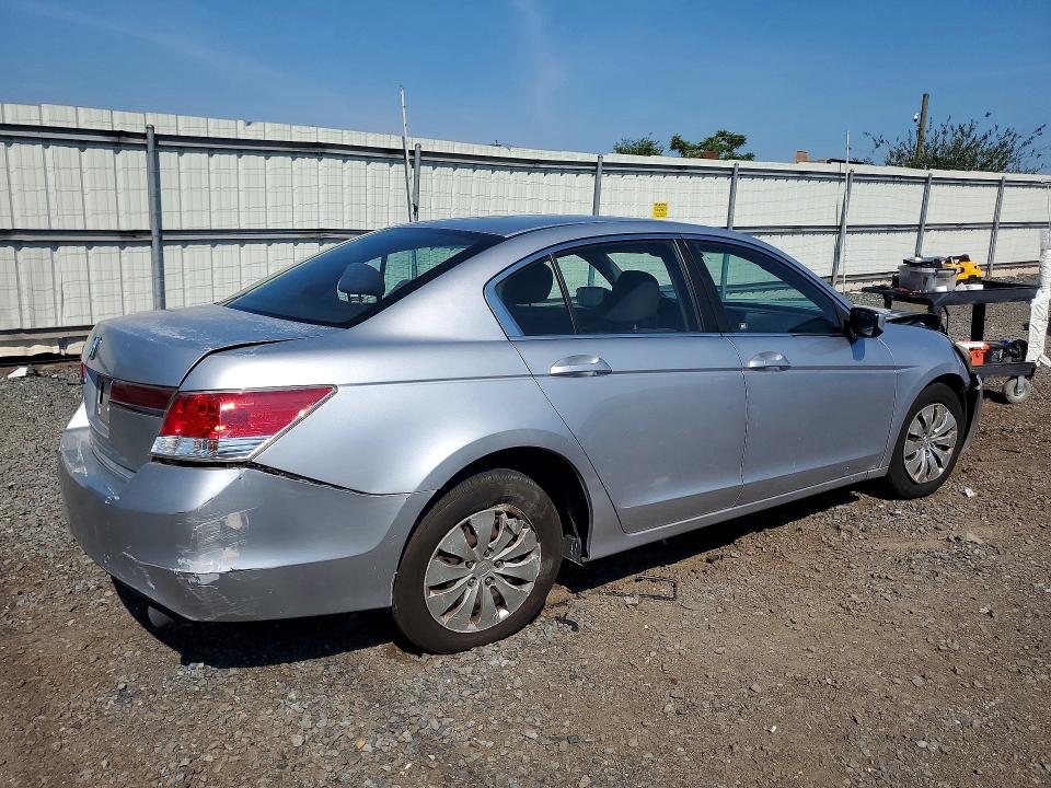 2011 Honda Accord მანქანა იყიდება აუქციონზე, vin: 1HGCP2F33BA037614, აუქციონის ნომერი: 58157456