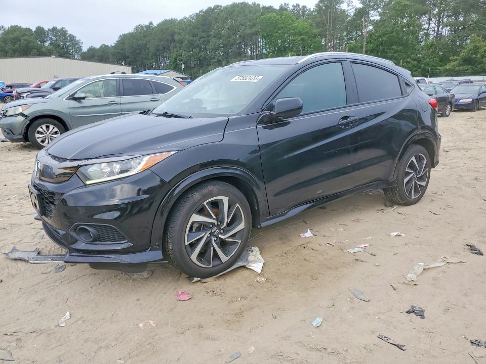 Продажа на аукционе авто 2019 Honda Hr-v, vin: 3CZRU6H10KG717552, номер лота: 57502426