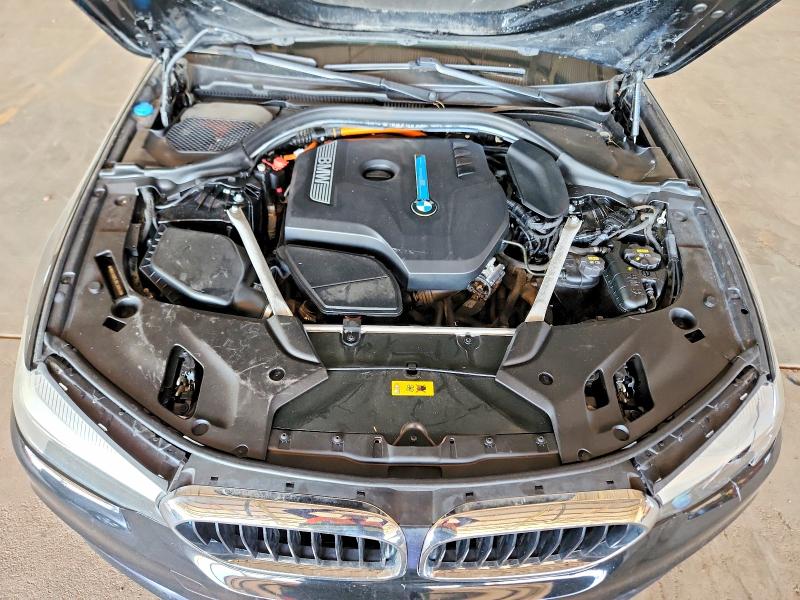 2019 Bmw 530e მანქანა იყიდება აუქციონზე, vin: WBAJA9C53KB392649, აუქციონის ნომერი: 57002316