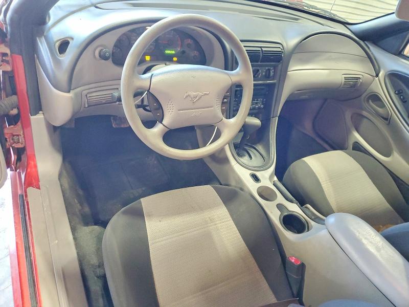 2001 Ford Mustang მანქანა იყიდება აუქციონზე, vin: 1FAFP404X1F154767, აუქციონის ნომერი: 58196646