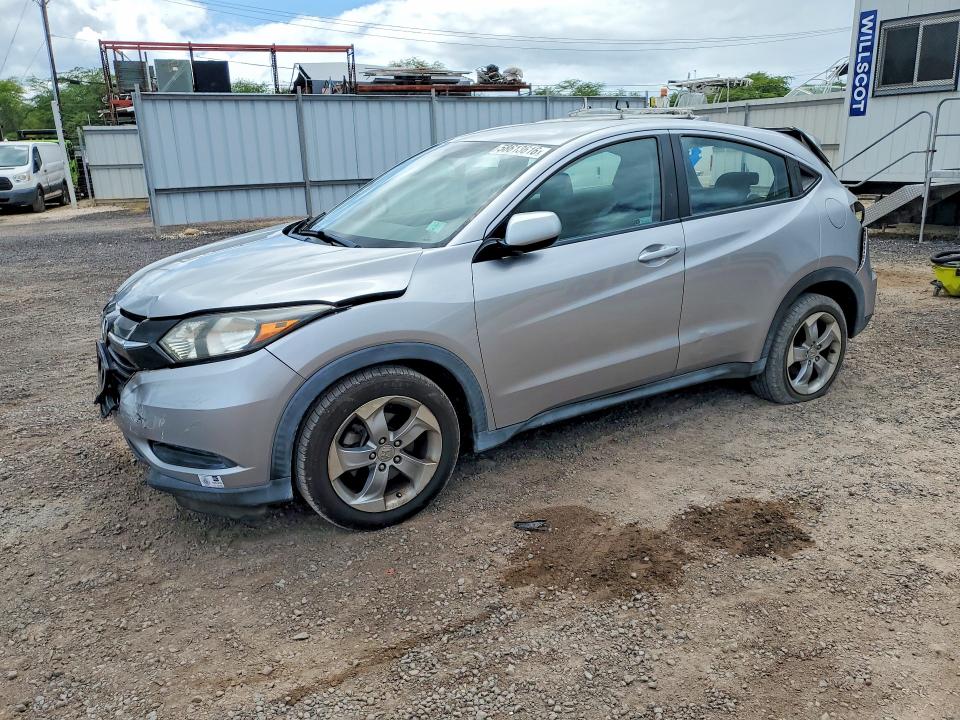 2018 Honda Hr-v მანქანა იყიდება აუქციონზე, vin: 3CZRU5H34JM712785, აუქციონის ნომერი: 58613616
