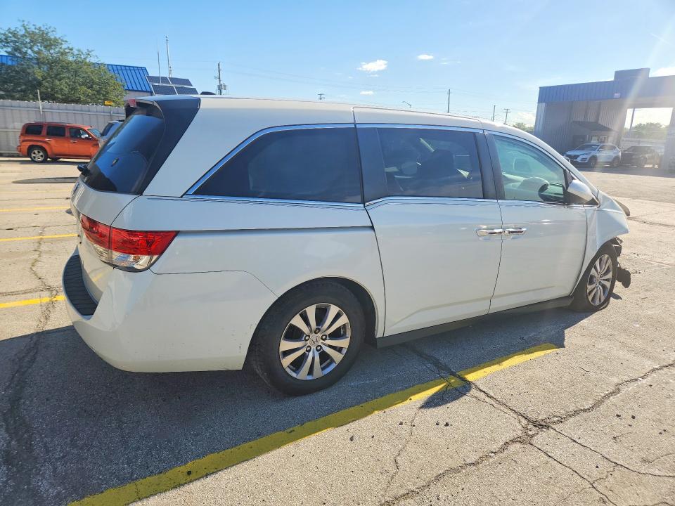 57312956 :رقم المزاد ، 5FNRL5H69GB090748 vin ، 2016 Honda Odyssey مزاد بيع