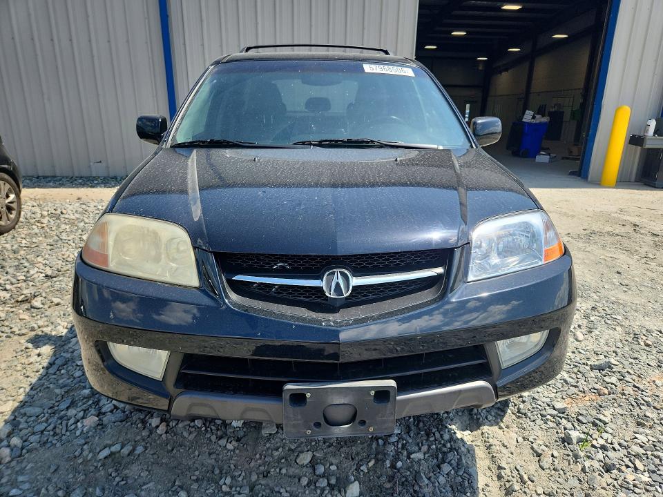 57968506 :رقم المزاد ، 2HNYD18993H542742 vin ، 2003 Acura Mdx مزاد بيع