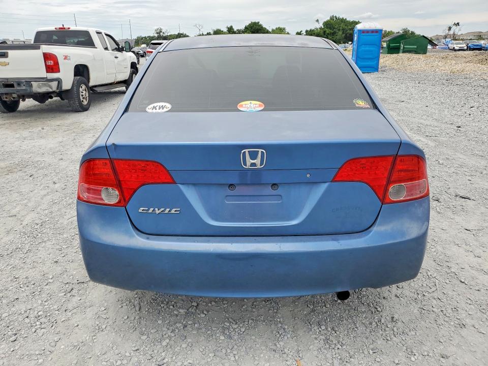 Продаж на аукціоні авто 2006 Honda Civic, vin: 1HGFA16876L011211, номер лоту: 56658576