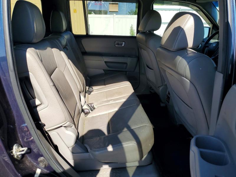 Aukcja sprzedaży 2012 Honda Pilot, vin: 5FNYF4H9XCB076357, numer aukcji: 55279226