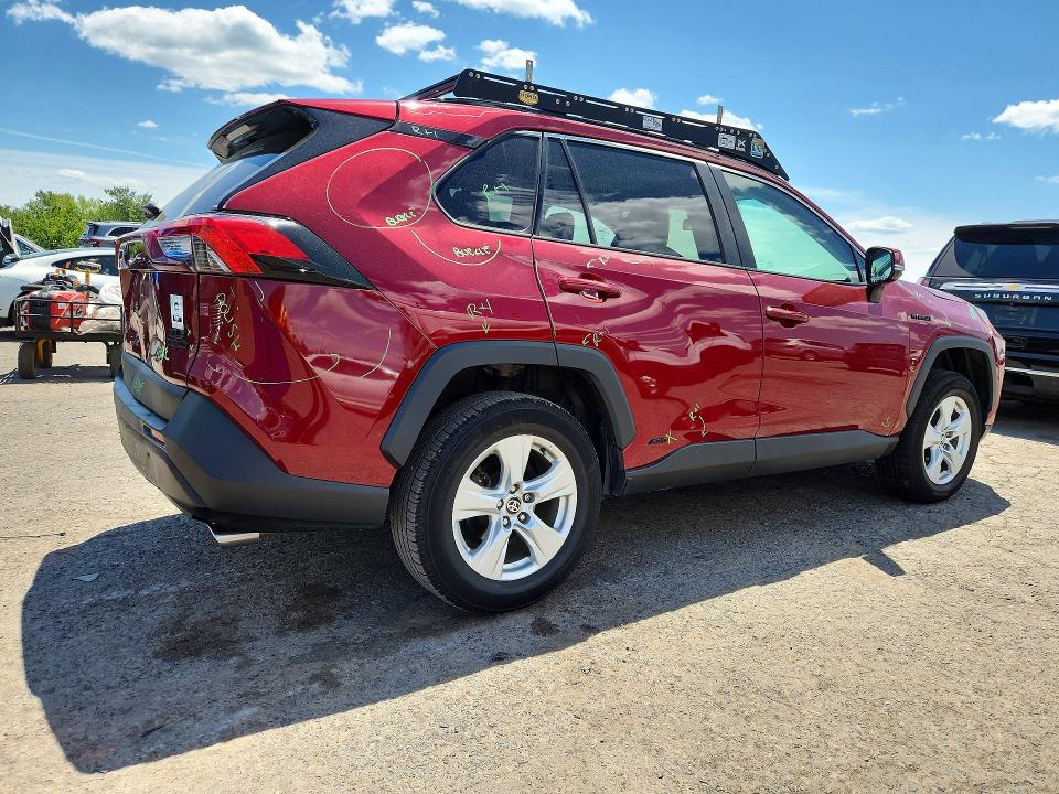 Продажа на аукционе авто 2021 Toyota Rav4, vin: 4T3RWRFV1MU027075, номер лота: 55512976