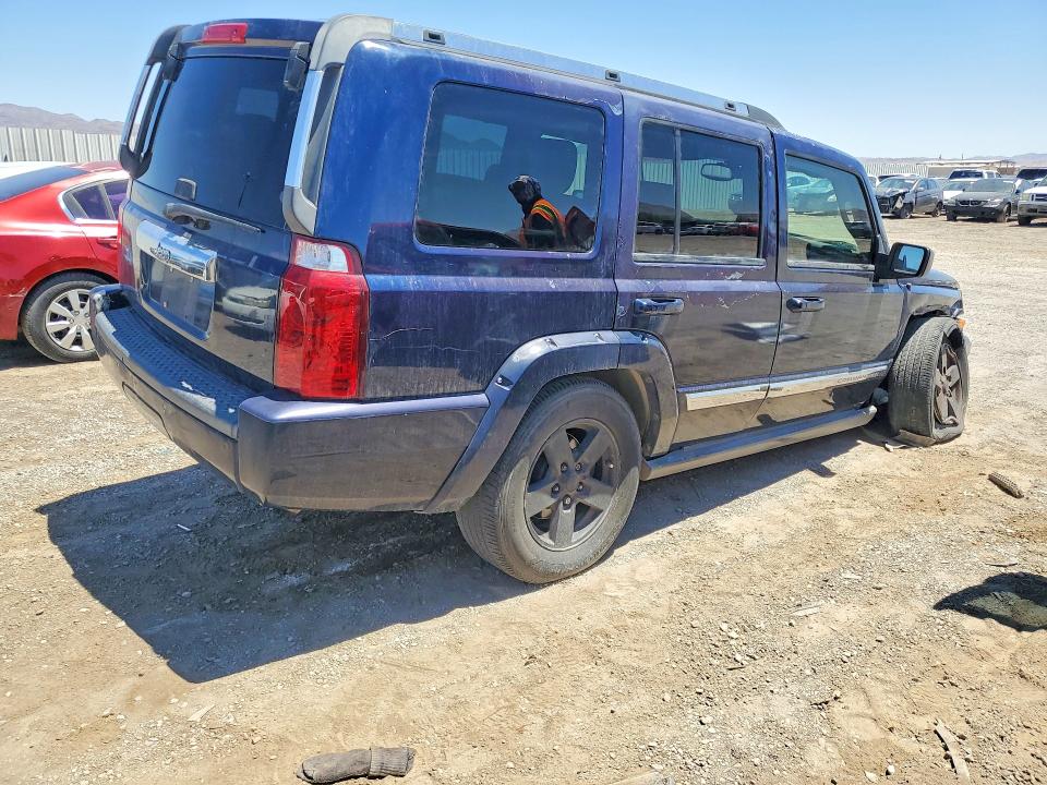 51705256 :رقم المزاد ، 1J8HH58N16C300719 vin ، 2006 Jeep Commander مزاد بيع