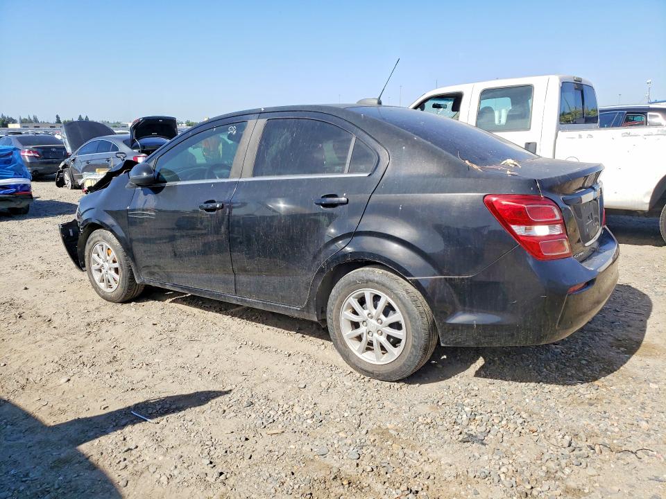 2017 Chevrolet Sonic მანქანა იყიდება აუქციონზე, vin: 1G1JD5SG7H4133464, აუქციონის ნომერი: 56375936