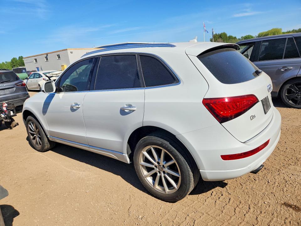 2017 Audi Q5 მანქანა იყიდება აუქციონზე, vin: WA1V2AFP1HA101008, აუქციონის ნომერი: 55703786