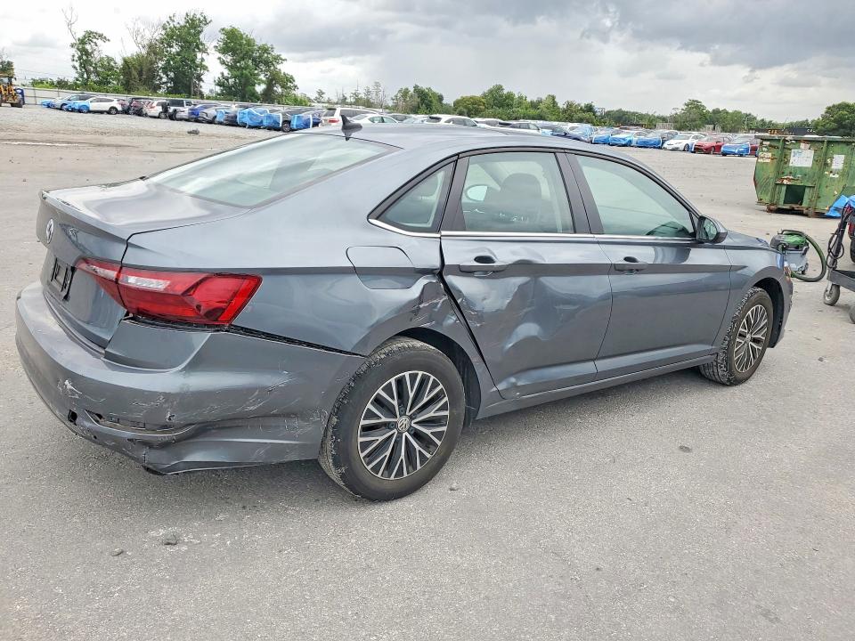55407476 :رقم المزاد ، 3VWC57BU9LM083918 vin ، 2020 Volkswagen Jetta مزاد بيع