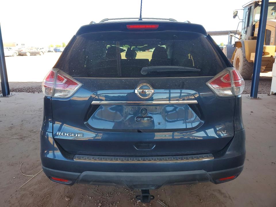 59271636 :رقم المزاد ، KNMAT2MT6GP626696 vin ، 2016 Nissan Rogue مزاد بيع