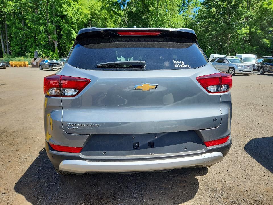 Продажа на аукционе авто 2025 Chevrolet Trailblazer, vin: KL79MRSL9SB140334, номер лота: 57010666