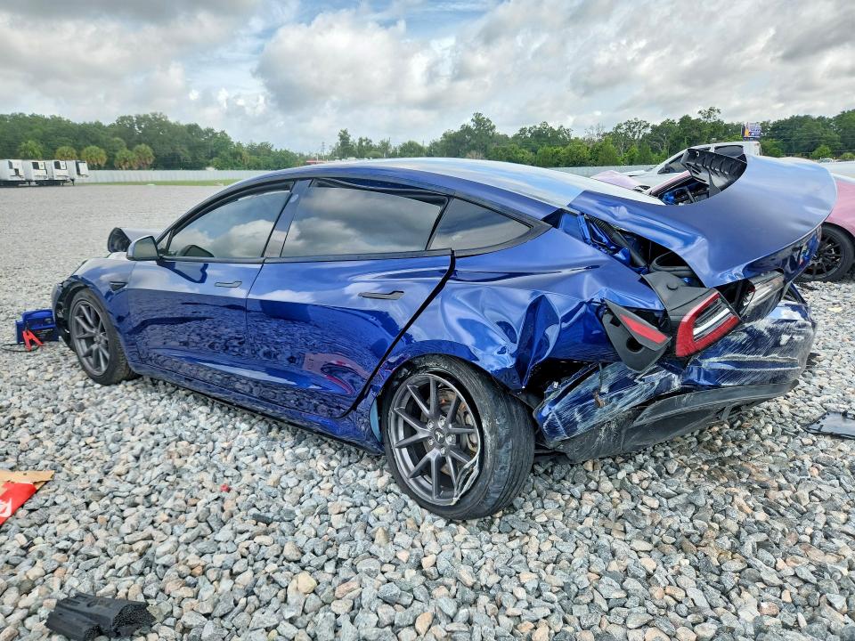 2021 Tesla Model 3 მანქანა იყიდება აუქციონზე, vin: 5YJ3E1EB2MF032678, აუქციონის ნომერი: 55679546